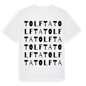 Tolfta ordlek t-shirt – ekologisk bomull t-shirt från Pinshirt