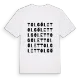 Tolgölet ordlek t-shirt