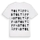 Toltäppan ordlek t-shirt