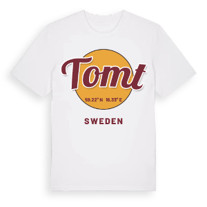 Tomt cirkel t-shirt – ekologisk bomull t-shirt från Pinshirt