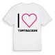 Jag älskar Tomtbacken t-shirt stort tryck