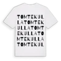 Tomtekulla ordlek t-shirt