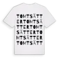 Tomtsätter ordlek t-shirt
