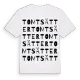 Tomtsätter ordlek t-shirt