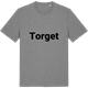 Mid Heather Gray t-shirt med Torget fetstil t-shirt