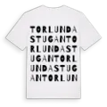 Torlundastugan ordlek t-shirt