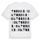 Tornbrink ordlek t-shirt
