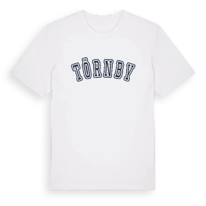Törnby college t-shirt – ekologisk bomull t-shirt från Pinshirt