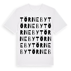Törneby ordlek t-shirt – ekologisk bomull t-shirt från Pinshirt