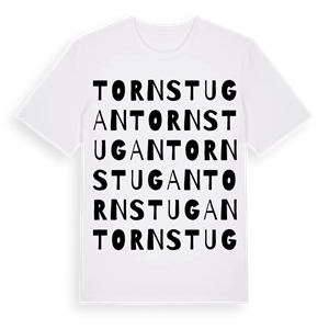 Tornstugan ordlek t-shirt – ekologisk bomull t-shirt från Pinshirt