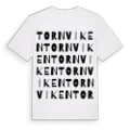 Tornviken ordlek t-shirt