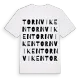 Tornviken ordlek t-shirt