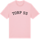 Pink Cotton t-shirt med Torp 55 böjd t-shirt