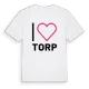 Jag älskar Torp t-shirt stort tryck