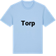 Blue Soul t-shirt med Torp fetstil t-shirt
