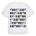 Torpäng ordlek t-shirt