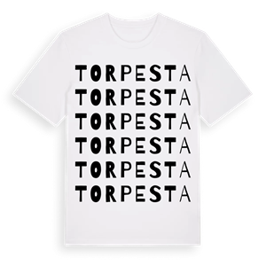 Torpesta ordlek t-shirt – ekologisk bomull t-shirt från Pinshirt