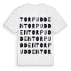 Torpudden ordlek t-shirt