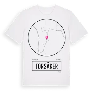 Torsåker t-shirt – ekologisk bomull t-shirt från Pinshirt