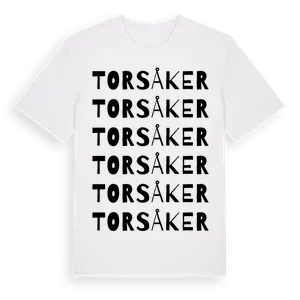 Torsåker ordlek t-shirt – ekologisk bomull t-shirt från Pinshirt
