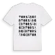 Torsängen ordlek t-shirt