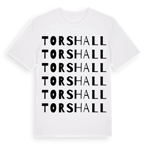 Torshall ordlek t-shirt – ekologisk bomull t-shirt från Pinshirt