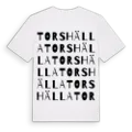 Torshälla ordlek t-shirt