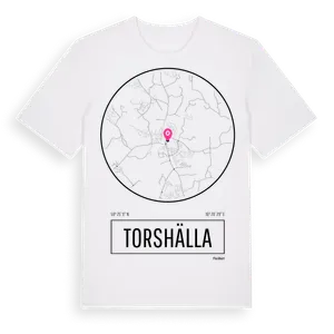 Torshälla t-shirt – ekologisk bomull t-shirt från Pinshirt
