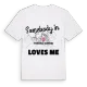 Någon i Torshälla centrum älskar mig t-shirt