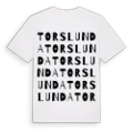 Torslunda ordlek t-shirt