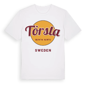 Törsta cirkel t-shirt – ekologisk bomull t-shirt från Pinshirt
