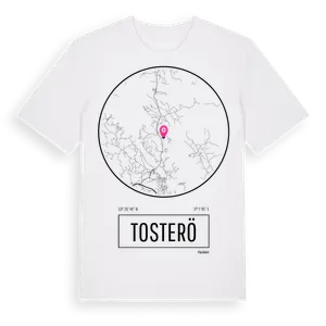 Tosterö t-shirt – ekologisk bomull t-shirt från Pinshirt