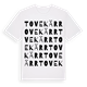 Tovekärr ordlek t-shirt