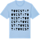 Blue Soul t-shirt med Tovesta ordlek t-shirt