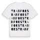 Tranfors ordlek t-shirt