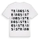 Trångsås ordlek t-shirt