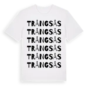Trångsås ordlek t-shirt – ekologisk bomull t-shirt från Pinshirt