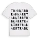 Trankärr ordlek t-shirt