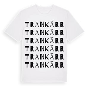 Trankärr ordlek t-shirt – ekologisk bomull t-shirt från Pinshirt