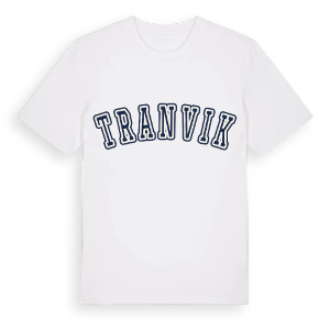 Tranvik college t-shirt – ekologisk bomull t-shirt från Pinshirt