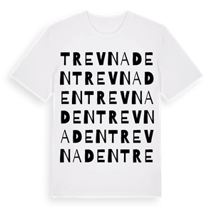Trevnaden ordlek t-shirt – ekologisk bomull t-shirt från Pinshirt