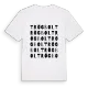 Trögbol ordlek t-shirt