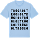 Blue Soul t-shirt med Trögbol ordlek t-shirt