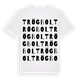 Trögbol ordlek t-shirt