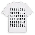 Trollesund ordlek t-shirt