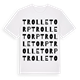 Trolletorp ordlek t-shirt