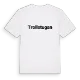 Trollstugan fetstil t-shirt