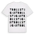 Trollstugan ordlek t-shirt