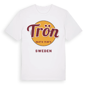 Trön cirkel t-shirt – ekologisk bomull t-shirt från Pinshirt