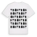Trön ordlek t-shirt